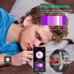 Montre Connectée Chantier Résistante -Monde Electronique montre connectee de chantier sommeil