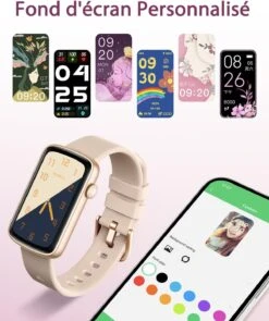 Montre Connectée Discrète Femme 16 Montre Connectée Discrète Femme -Monde Electronique montre connectee discrete femme fond decran