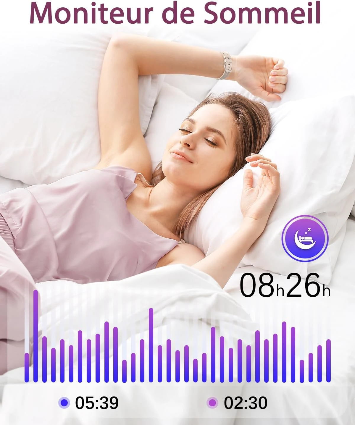 Montre Connectée Discrète Femme 7 Montre Connectée Discrète Femme – Image 5