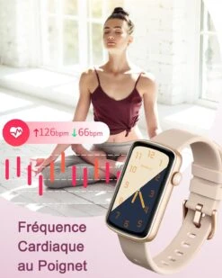 Montre Connectée Discrète Femme 13 Montre Connectée Discrète Femme -Monde Electronique montre connectee discrete femme suivi cardiaque