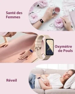 Montre Connectée Discrète Femme 12 Montre Connectée Discrète Femme -Monde Electronique montre connectee discrete femme suivi sante