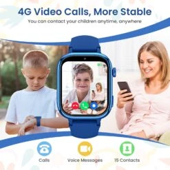 Montre Connectée École -Monde Electronique montre connectee ecole 4G