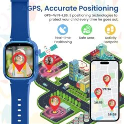 Montre Connectée École -Monde Electronique montre connectee ecole GPS