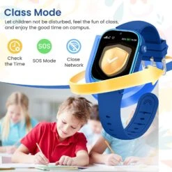 Montre Connectée École -Monde Electronique montre connectee ecole sos