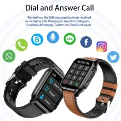 Montre Connectée Électrocardiogramme -Monde Electronique montre connectee electrocardiogramme appels