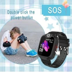 Montre Connectée Enfance -Monde Electronique montre connectee enfance SOS