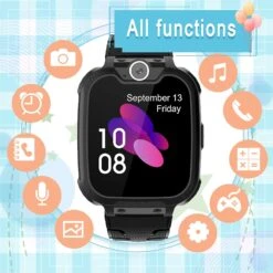 Montre Connectée Enfance -Monde Electronique montre connectee enfance fonctions