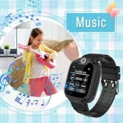 Montre Connectée Enfance -Monde Electronique montre connectee enfance musique