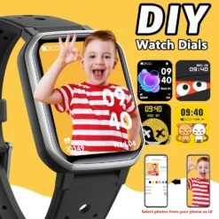 Montre Connectée Enfant 12 Ans -Monde Electronique montre connectee enfant 12 ans cadran