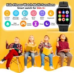 Montre Connectée Enfant 12 Ans -Monde Electronique montre connectee enfant 12 ans fitness