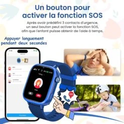 Montre Connectée Enfant 4G -Monde Electronique montre connectee enfant 4g SOS