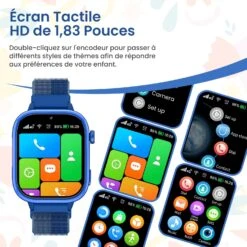 Montre Connectée Enfant 4G -Monde Electronique montre connectee enfant 4g ecran hd