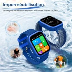 Montre Connectée Enfant 4G -Monde Electronique montre connectee enfant 4g waterproof