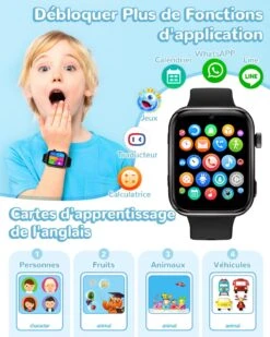 Montre Connectée Enfant Appel -Monde Electronique montre connectee enfant appel applications
