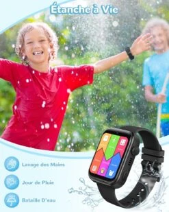 Montre Connectée Enfant Appel -Monde Electronique montre connectee enfant appel etanche