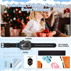 Montre Connectée Enfant Avec GPS -Monde Electronique montre connectee enfant avec gps dimensions