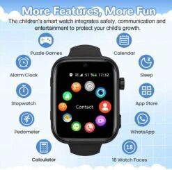 Montre Connectée Enfant Avec GPS -Monde Electronique montre connectee enfant avec gps multi