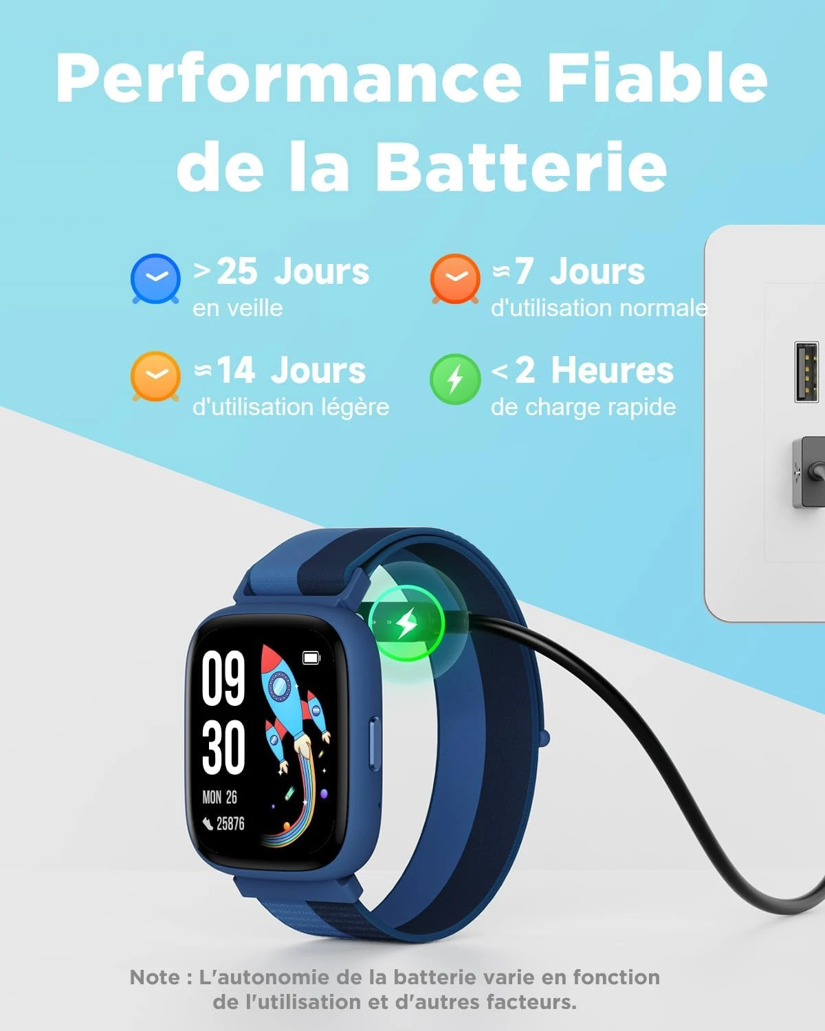 Montre Connectée Enfant Avec Jeux 7 Montre Connectée Enfant Avec Jeux – Image 5