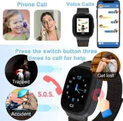 Montre Connectée Enfant Avec Localisation -Monde Electronique montre connectee enfant avec localisation appels