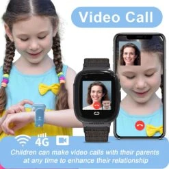 Montre Connectée Enfant Avec Localisation -Monde Electronique montre connectee enfant avec localisation appels videos