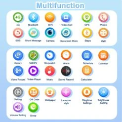 Montre Connectée Enfant Avec Localisation -Monde Electronique montre connectee enfant avec localisation multi