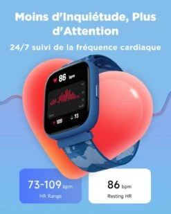 Montre Connectée Universelle Enfant 13 Montre Connectée Universelle Enfant -Monde Electronique montre connectee enfant compatible iphone frequence cardiaque
