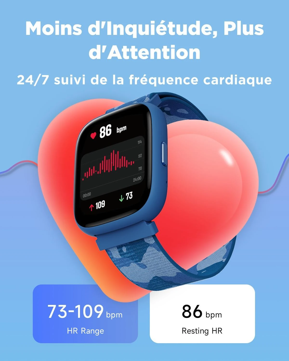 Montre Connectée Universelle Enfant 7 Montre Connectée Universelle Enfant – Image 5