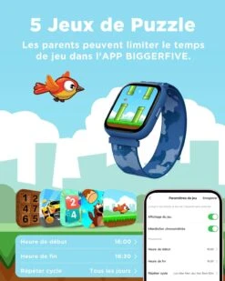 Montre Connectée Universelle Enfant 14 Montre Connectée Universelle Enfant -Monde Electronique montre connectee enfant compatible iphone jeux