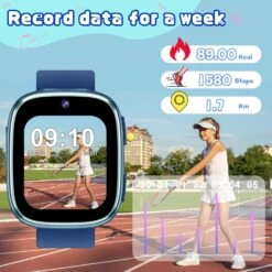 Montre Connectée Enfant École -Monde Electronique montre connectee enfant ecole calories