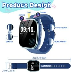 Montre Connectée Enfant École -Monde Electronique montre connectee enfant ecole design