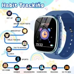 Montre Connectée Enfant École -Monde Electronique montre connectee enfant ecole habitudes