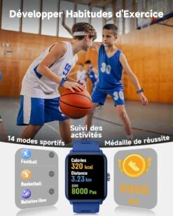 Montre Connectée Enfant Étanche -Monde Electronique montre connectee enfant etanche sport