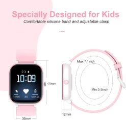 Montre Connectée Enfant Fille -Monde Electronique montre connectee enfant fille dimensions