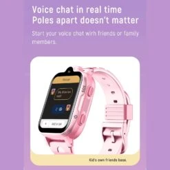 Montre Connectée Enfant GPS 4G -Monde Electronique montre connectee enfant gps 4g Chat Vocal