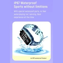 Montre Connectée Enfant GPS 4G -Monde Electronique montre connectee enfant gps 4g IP67