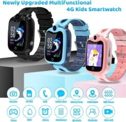 Montre Connectée Enfant GPS Et Appels -Monde Electronique montre connectee enfant gps appel multi
