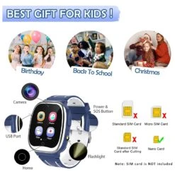 Montre Connectée Enfant Intelligente 15 Montre Connectée Enfant Intelligente -Monde Electronique montre connectee enfant intelligente SIM
