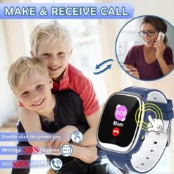 Montre Connectée Enfant Intelligente 10 Montre Connectée Enfant Intelligente -Monde Electronique montre connectee enfant intelligente appels