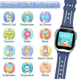 Montre Connectée Enfant Intelligente 13 Montre Connectée Enfant Intelligente -Monde Electronique montre connectee enfant intelligente multifonctions