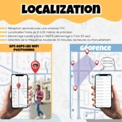 Montre Connectée Enfant Message -Monde Electronique montre connectee enfant message GPS