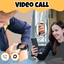 Montre Connectée Enfant Message -Monde Electronique montre connectee enfant message appel video