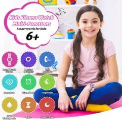 Montre Connectée Enfant Rose​ -Monde Electronique montre connectee enfant rose​ fitness