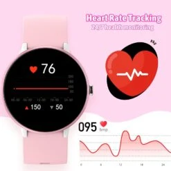 Montre Connectée Enfant Rose​ -Monde Electronique montre connectee enfant rose​ moniteur cardiaque
