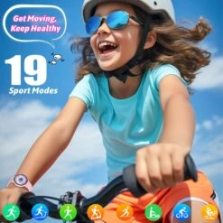 Montre Connectée Enfant Rose​ -Monde Electronique montre connectee enfant rose​ sport