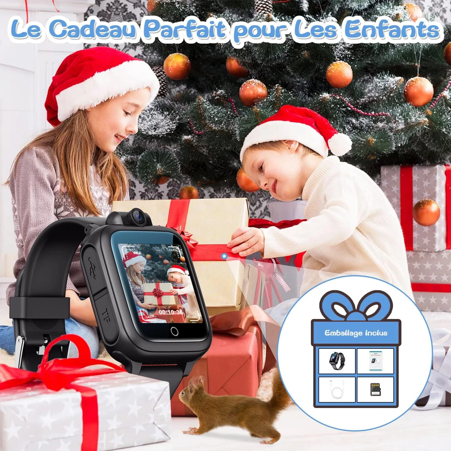 Montre Connectée Enfant Sans Abonnement 10 Montre Connectée Enfant Sans Abonnement – Image 8