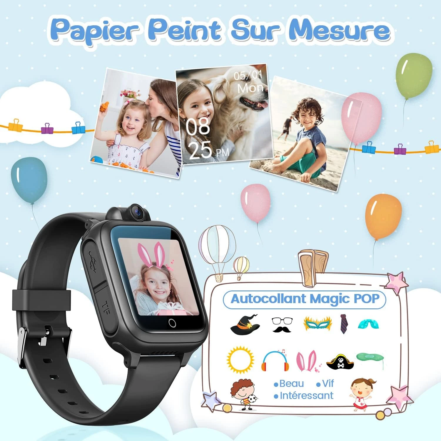 Montre Connectée Enfant Sans Abonnement 7 Montre Connectée Enfant Sans Abonnement – Image 5