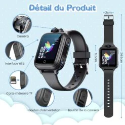 Montre Connectée Enfant Sans Abonnement 16 Montre Connectée Enfant Sans Abonnement -Monde Electronique montre connectee enfant sans abonnement Dimensions