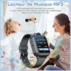 Montre Connectée Enfant Sans Abonnement 12 Montre Connectée Enfant Sans Abonnement -Monde Electronique montre connectee enfant sans abonnement MP3