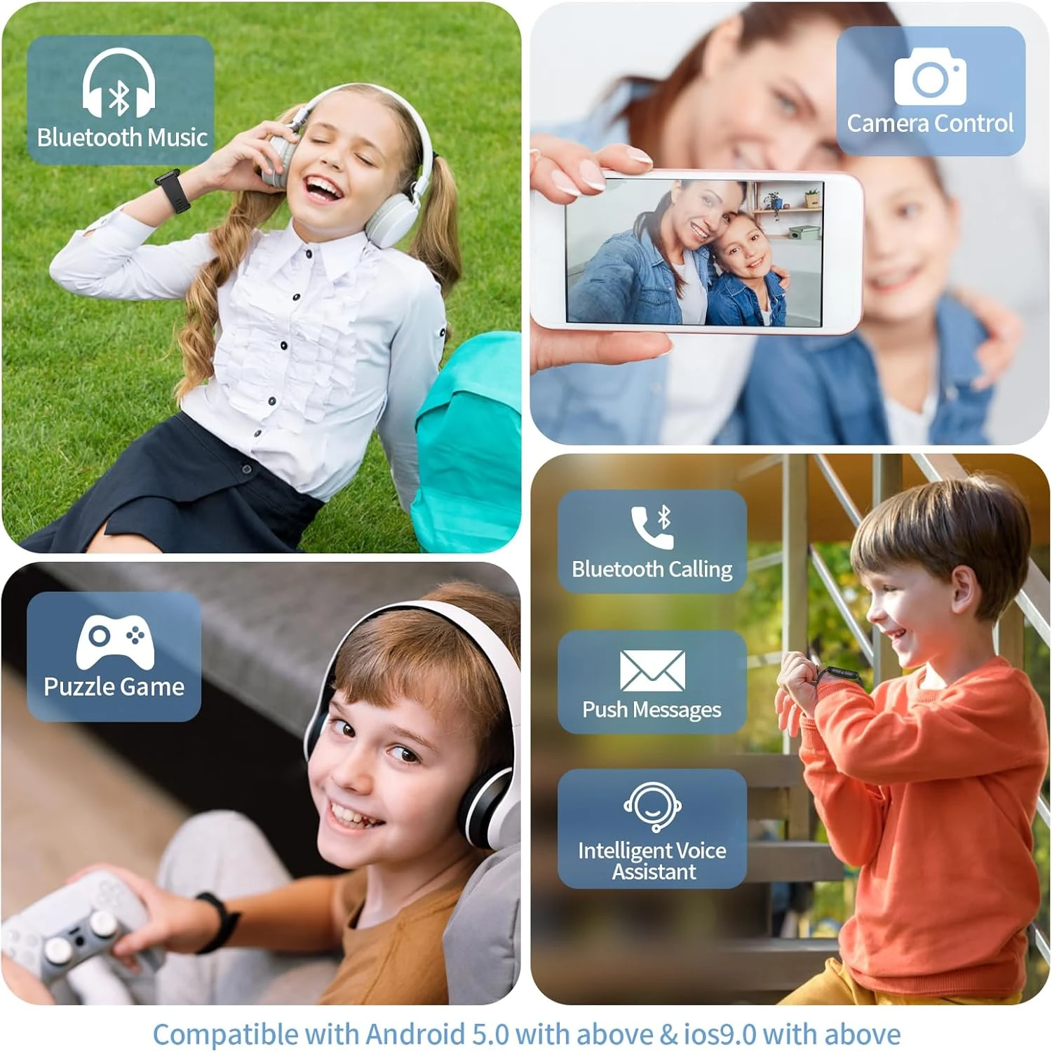 Smart Watch Pour Enfant 7 Smart Watch Pour Enfant – Image 5