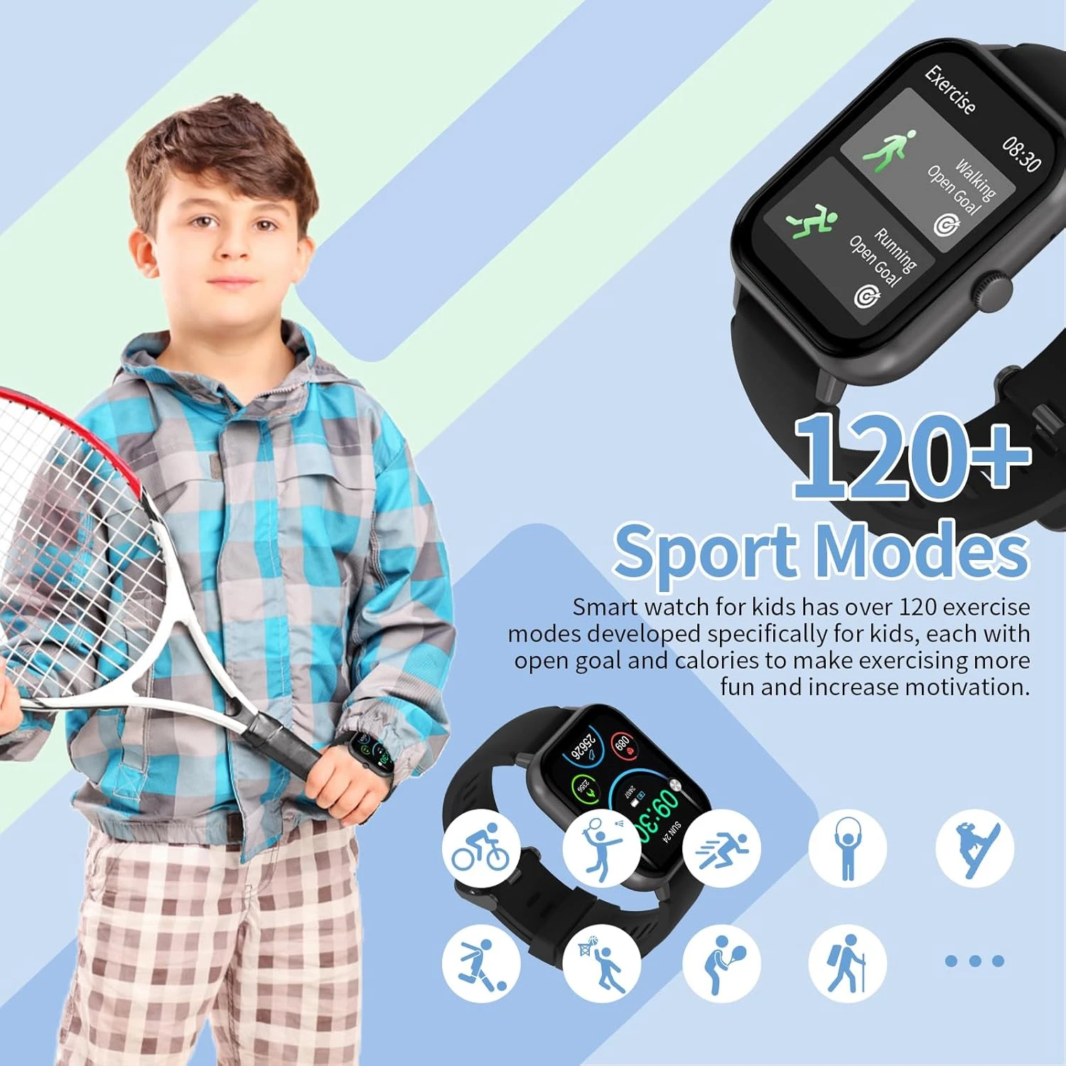 Smart Watch Pour Enfant 4 Smart Watch Pour Enfant – Image 2
